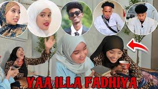 AMIIRA AYAAN SOO FADHIISIYAY || YAA ILA FADHIYA - SUNDUS CUMEER CEYDA QOFKII SHEEGA 20 DOLLAR