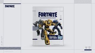 The Fortnite Transformers Pack - Release Date Trailer