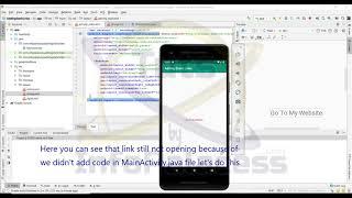 How to Add hyperlinks into TextView in Android Studio HD1080p Step by Step Guide