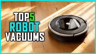 Top 5 Best Robot Vacuum in 2021/ Best Robot Mops