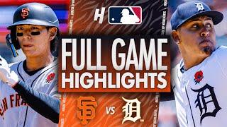 San Francisco Giants vs Detroit Tigers - FULL GAME HIGHLIGHTS | May 26, 2025 MLB Season