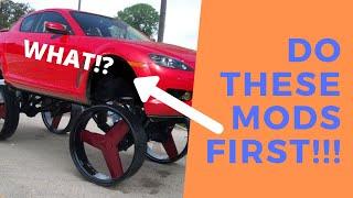 9 Mods You Should  Do To Your Car First!!