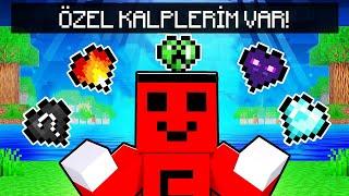 RENGARENK ÖZEL KALPLERİM VAR !! - Minecraft