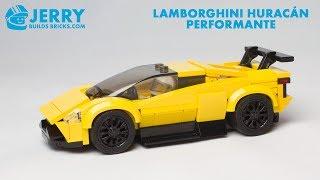 LEGO Lamborghini Huracán Performante instructions (MOC #88)