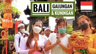 Life in Bali: Galungan & Kuningan Nov 2021, Street Food + the Peace & Cheer of the Balinese