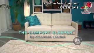 American Leather Portland | Comfort Sleeper | Key Home Furnishings