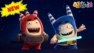 Oddbods | NEW | FUSE VADAR VS POGO WALKER | Funny Cartoons For Kids