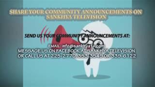 Sankhya Television - Community Announcements