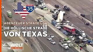 USA: CHAOS IN TEXAS auf der Interstate 35 - Ein Crash alle 56 Sekunden! | HD DOKU WELT DRIVE