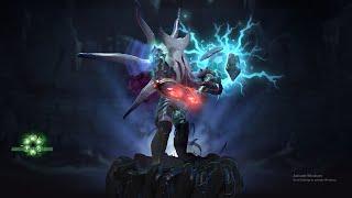 faceless void mixed set crimson mace of aeon dota 2 arcana immortal