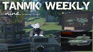 TANMK WEEKLY NEWS #9: The Cliffhanger Finale (Roblox Cursed Tank Simulator)