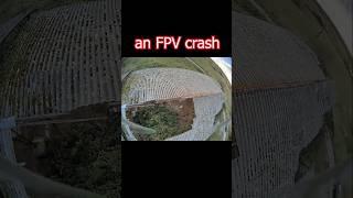 An FPV drone crash #31