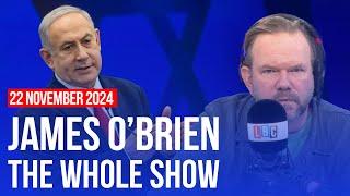 If you give impunity to people, they will use it | James O’Brien - The Whole Show