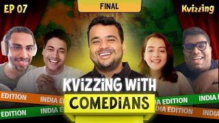 KVizzing with the Comedians India Edition Final ft. Biswa, Shantanu, Sulagna, Vishwas