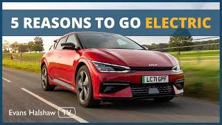 FIVE reasons why you should buy an electric car | Evans Halshaw TV