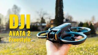 DJI Avata 2 Freestyle | 4k 50fps Ultra Wide | Fast and Close!