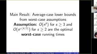 The Average-Case Complexity of Counting Cliques in Erdos-Renyi Hypergraphs