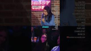 P*rn Star Crowdwork(2/2) I’m on tour ️summerscomedy.com #jiaoyingsummers #standup #crowdwork