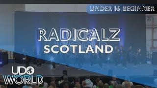 Radicalz | Under 16 Beginner | UDO World Championships 2024