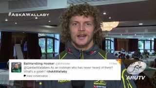 ARU TV Ask A Wallaby Cummins