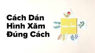 Cách Dán Hình Xăm Tạm Thời Đúng Cách