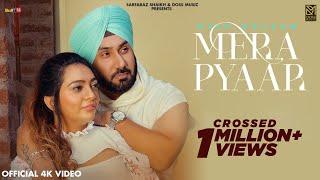 Mera Pyaar (4K Video)  Deepp Osaan | Intense | Sarfaraz Shaikh | Latest Punjabi Songs | Doss Music