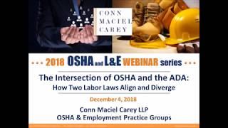 The Intersection of OSHA and the ADA: How Two Labor Laws Align and Diverge