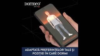 Salteaua personalizată Dormeo DNA