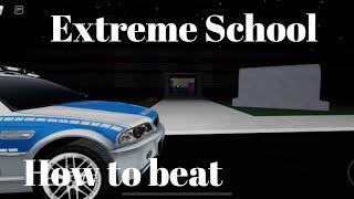 Roblox Piggy Fangame “Extreme School” How to Escape