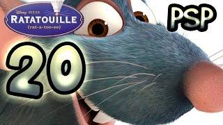 Ratatouille ~ The Movie ~ Game (PSP) Walkthrough Part 20 | 100% | On the Run Again