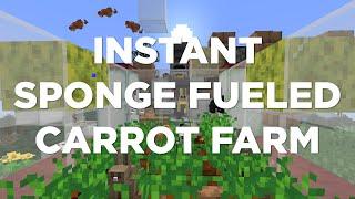 Minecraft Elegance: Powerful Rabbit-based Carrot Farm (Java, 1.19, i^2 carrots/h)