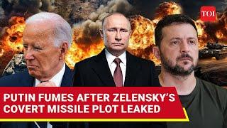 Putin Uncovers Shocking Plot: Zelensky Eyeing Tomahawks To Strike Deep Inside Russia | Report