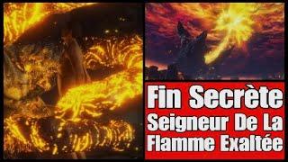 Elden Ring - Fin Secrète Du Seigneur De La Flamme Exaltée