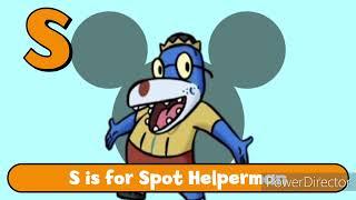 Disney TVA's ABC Month: Day 19 - S is for Spot Helperman (Teacher's Pet)