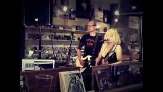 Peter & Carol of Bettie Serveert @ Record Store Day 20-4-'13