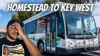 I Took a Regular Bus to Key West (NEVER AGAIN)