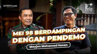 Pangkostrad Mayjen M Hasan dan Catatan Sejarah Demonstrasi Mahasiswa 1998 - [JADI BEGINU]