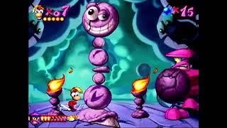 Rayman (PS1) All Bosses (No Damage) - Reversed!