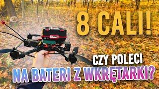 Dron FPV na baterii PARKSIDE 20V z LIDLA!