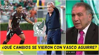 Mario Carillo CUESTIONA a JAVIER AGUIRRE por el NIVEL de MÉXICO vs Nueva Zelanda | Futbol Picante