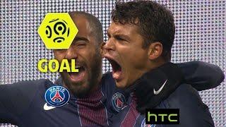 Goal Thiago SILVA (34') / Paris Saint-Germain - Angers SCO (2-0)/ 2016-17