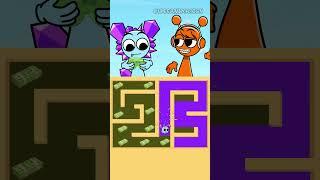 NEW MAZE CHALLENGE - WHO YOU CHOOSE???