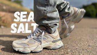 They Did It AGAIN! New Balance 9060 Sea Salt Review & On Foot