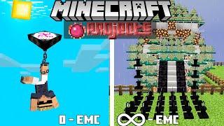 Minecraft 5 hour to Beat PROJECT-E EMC10,00,00,00,00,00,00,00,000...