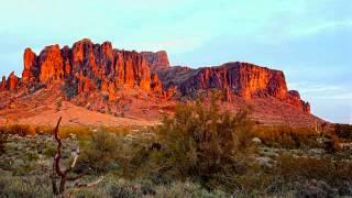 Superstition Mountains ~ An Original Piece by Evan Bennet