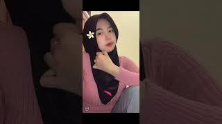 Live hijab rajut panas #12  | ig@yasminvelya