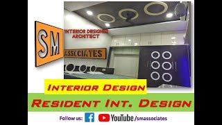 Resident Interior Design @ Sela, Bopal | Interior Design | S M Associates | Furniture Design