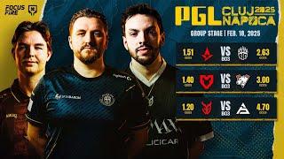 Group Stage Day 5 | PGL Cluj Napoca 2025 [FIL]