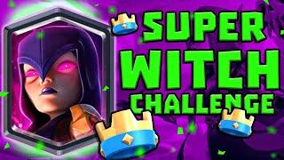 SUPER WITCH CHALLENGE with MY BEST DECK