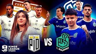 PIO VS EL BARRIO | Kings League Jornada 5